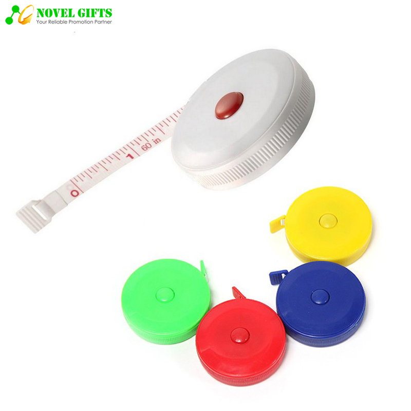 Promotion Gifts Mini Round Body Mass Index BMI Tape Measure  Ruler