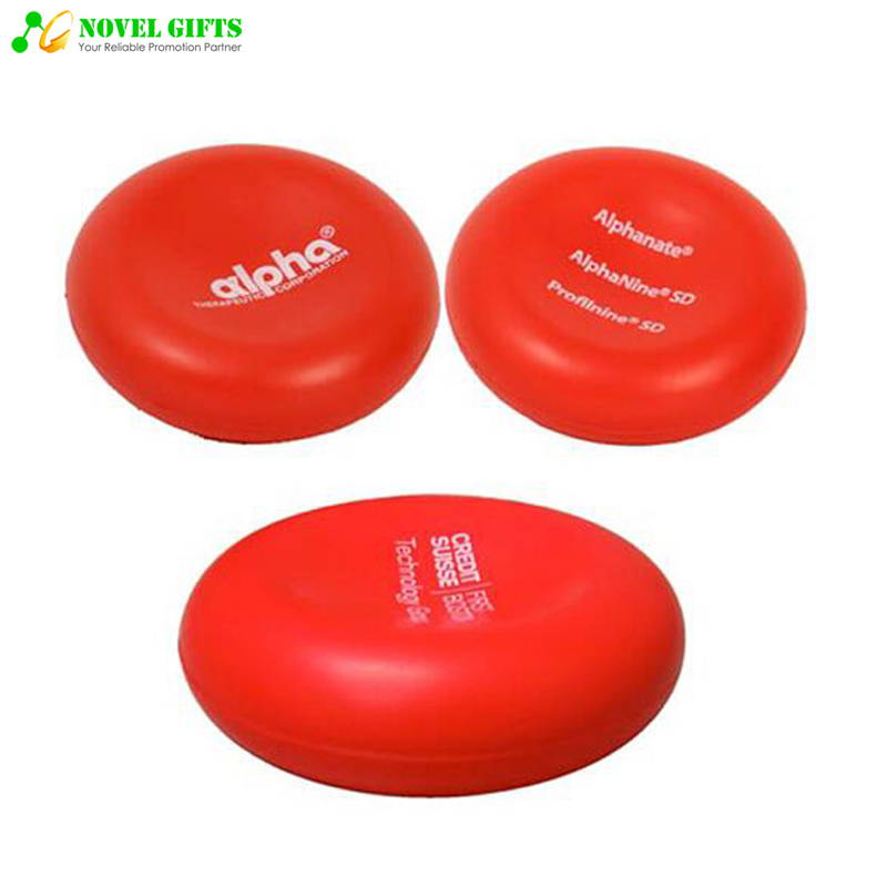 Customized Blood Cell Shape PU Stress Reliever Ball Pharma Promotion Gifts 