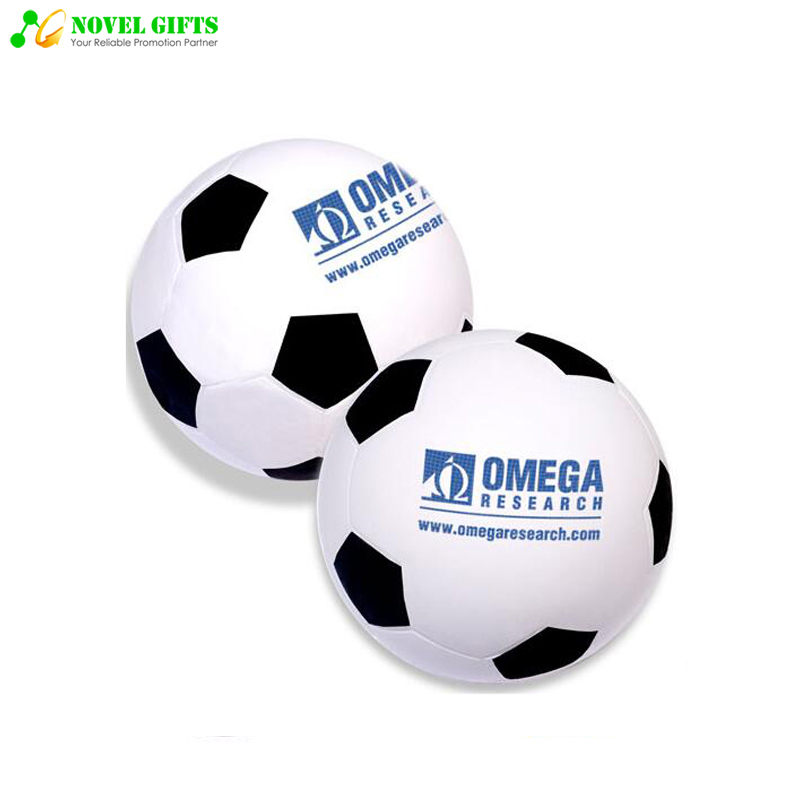 Customized Baseball Shape PU Stress Reliever Squeeze Ball Promotion Gifts 