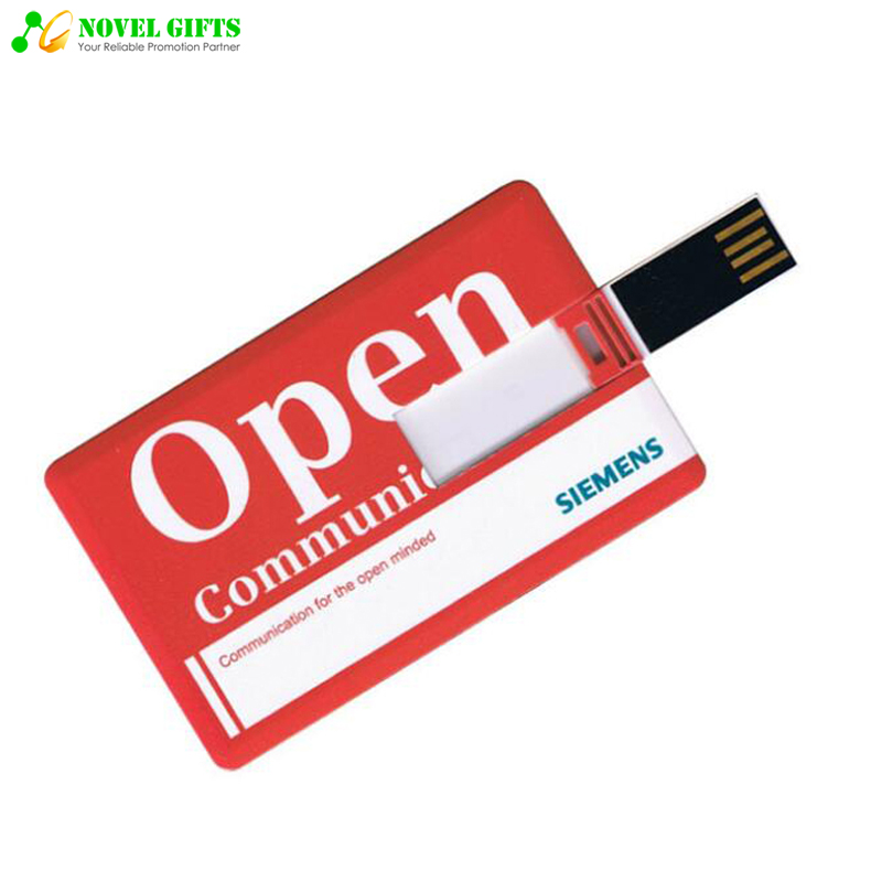 OEM Pharmaceutical Promotion Cheap Card Shape USB Flash Drive Disk  