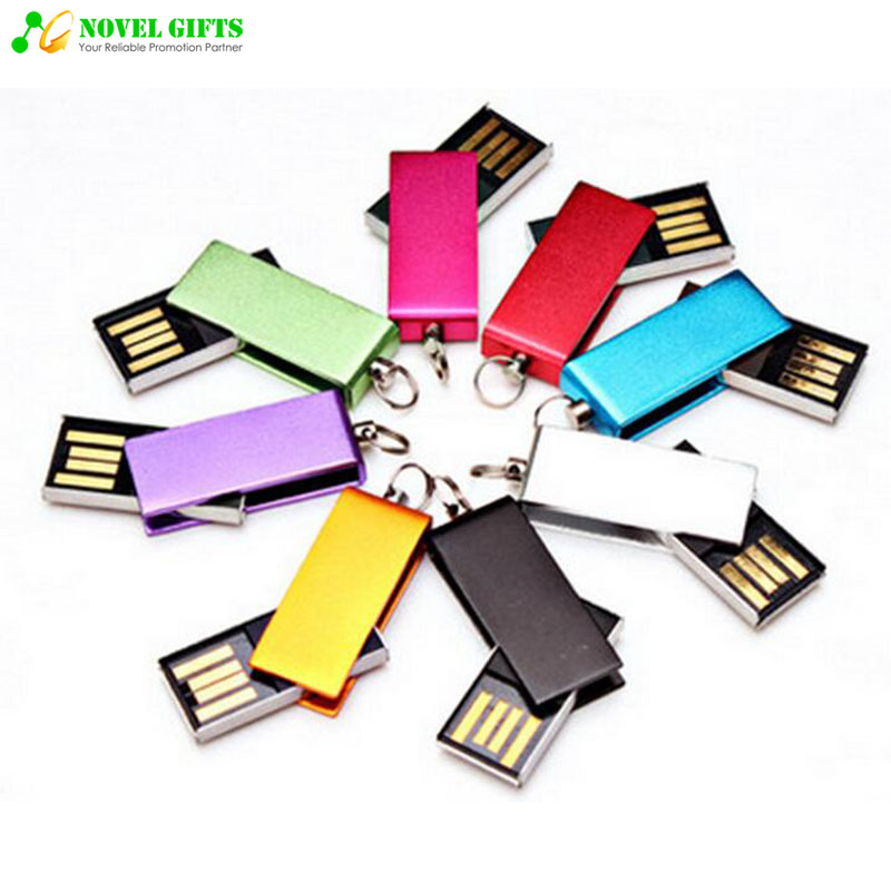 Custom Promotion Gifts Popular Mini Shape USB Flash Drive Disk    