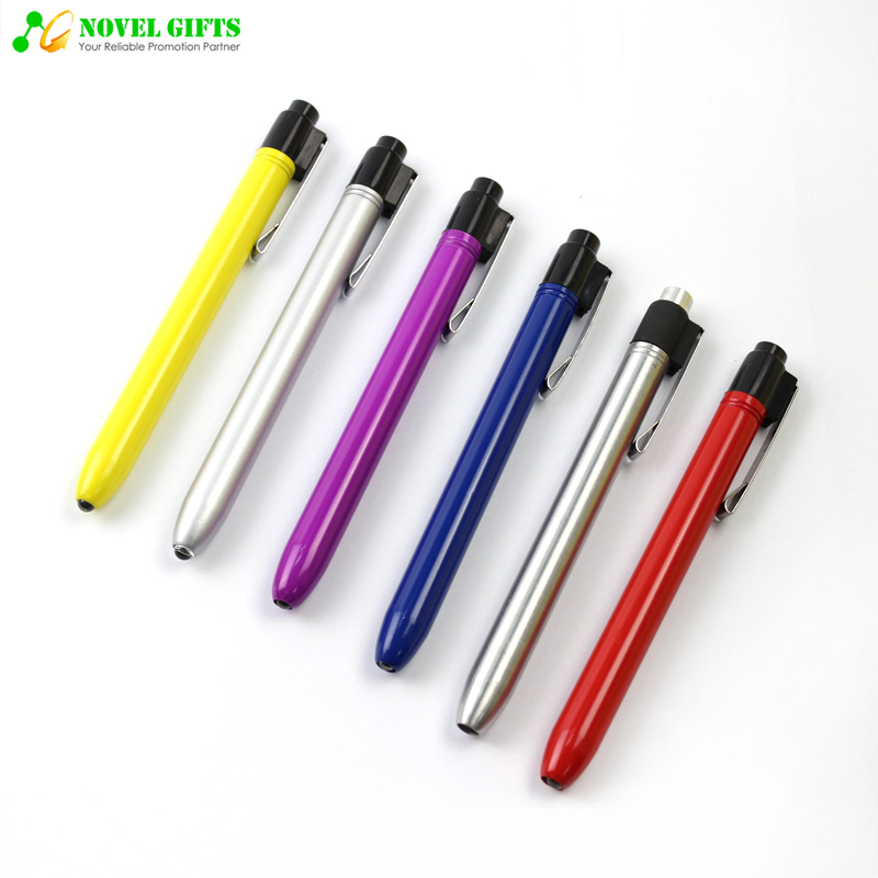 Custom Pharma Gifts Aluminum Alloy Medical LED Penlight Torch