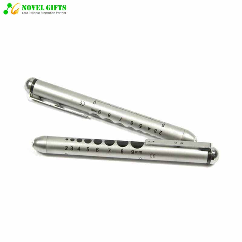 Medical Hot Sales Stainless Steel Penlight Lamp Doctor Nurse Pen Flashlight Pen Light